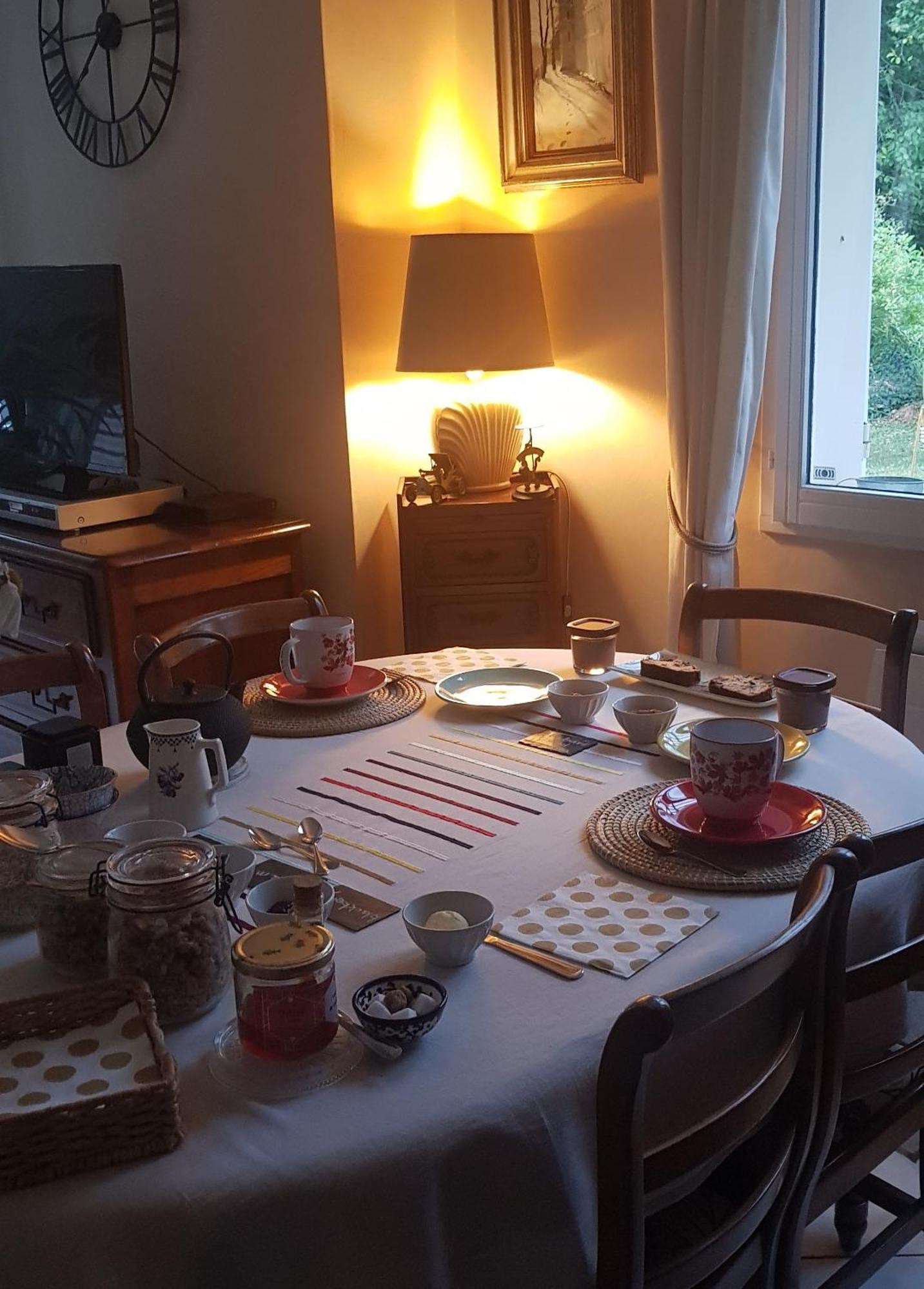 Vaureal Chez Laurence & Rv מראה חיצוני תמונה