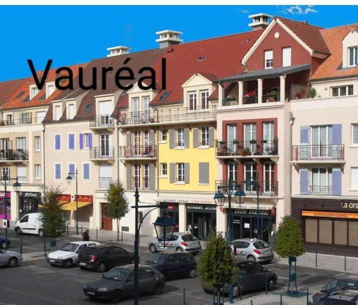 Vaureal Chez Laurence & Rv מראה חיצוני תמונה